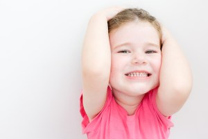 Alethea and her Cheeky smile!