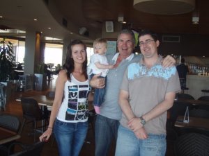 Virginia, Alethea, Peter and Ryan. The first time we met