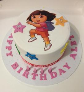Alethea's Dora Cake