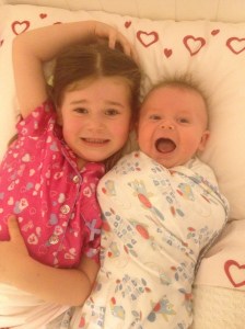 Already up to mischief together